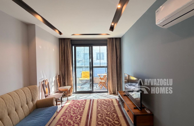 ID 5173 Appartement 1+1 à Mahmutlar — idéal pour y vivre ou pour un investissement locatif.