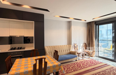 ID 5173 1+1 apartment in Mahmutlar — ideal for both occupancy and rental.