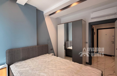 ID 5173 1+1 apartment in Mahmutlar — ideal for both occupancy and rental.