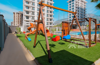 ID 5173 1+1 apartment in Mahmutlar — ideal for both occupancy and rental.