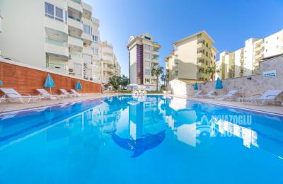 ID 5175 Appartement 2+1 à Oba – à seulement 50 mètres de la mer