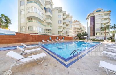 ID 5175 2+1-Apartment in Oba – nur 50 Meter vom Meer entfernt