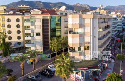 ID 5175 2+1-Apartment in Oba – nur 50 Meter vom Meer entfernt