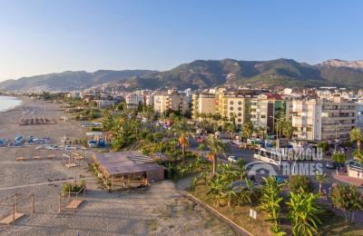 ID 5175 2+1-Apartment in Oba – nur 50 Meter vom Meer entfernt