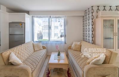 ID 5175 2+1-Apartment in Oba – nur 50 Meter vom Meer entfernt