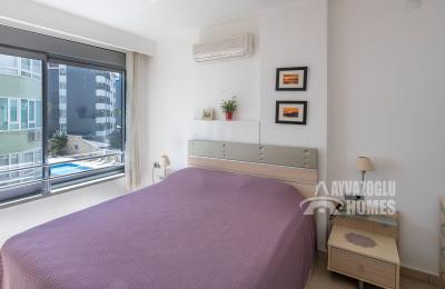 ID 5175 2+1-Apartment in Oba – nur 50 Meter vom Meer entfernt