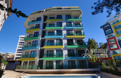 ID 5176 Appartement 1 chambre + 1 salle de bain à Avsallar – Résidence avec services