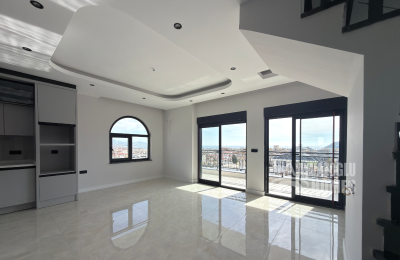 ID 5179 Alanya'nın Merkezinde, Premium Altyapılı 3+1 Penthouse Daire