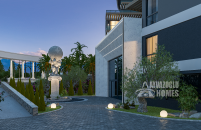 ID 5180 Yatırım için ideal - otel konsepti, teslimat 2027