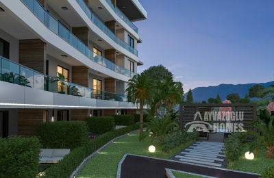 ID 5180 Yatırım için ideal - otel konsepti, teslimat 2027