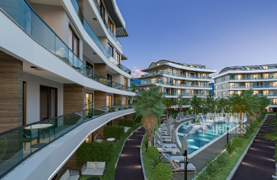 ID 5180 Yatırım için ideal - otel konsepti, teslimat 2027