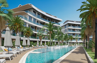 ID 5180 Yatırım için ideal - otel konsepti, teslimat 2027