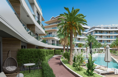 ID 5180 Yatırım için ideal - otel konsepti, teslimat 2027