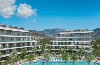 ID 5180 Yatırım için ideal - otel konsepti, teslimat 2027