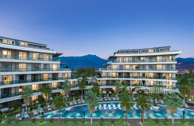 ID 5180 Yatırım için ideal - otel konsepti, teslimat 2027