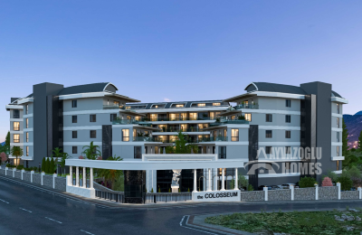 ID 5180 Yatırım için ideal - otel konsepti, teslimat 2027