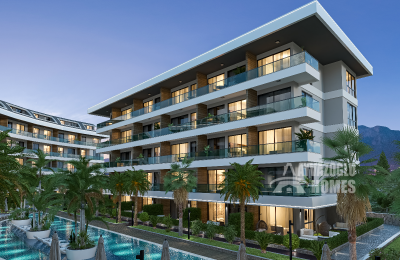 ID 5180 Yatırım için ideal - otel konsepti, teslimat 2027