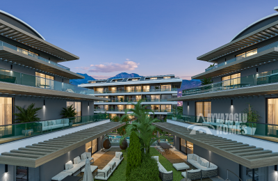 ID 5180 Yatırım için ideal - otel konsepti, teslimat 2027