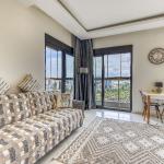 ID 5191 Mahmutlar'da, olanaklara sahip bir kompleks içinde kompakt 1+1 daire