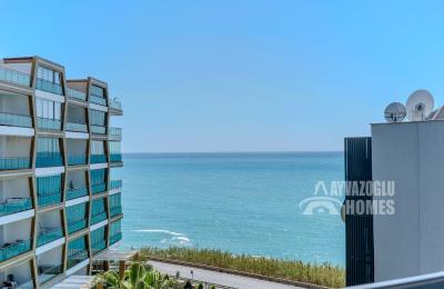 ID 5198 4+1 Beachfront Duplex in Kargicak — Suitable for Citizenship
