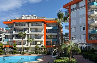 ID 5200 Affordable 1+1 apartment in Kestel near the sea