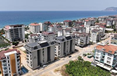ID 5202 1+1 Apartment in Kestel Near the Sea