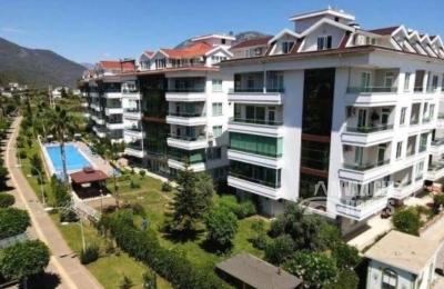 ID 5203 2+1 Apartment in Kestel, 350 Meters from the Sea
