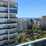 ID 5207 Modern 1+1 apartment 100 meters from the sea with premium amenities — Tosmur