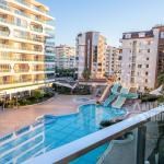 ID 5215 1+1 Apartment in Avsallar with Full Infrastructure