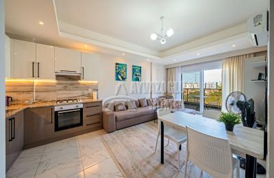 ID 5216 1+1 Apartment in Avsallar with Extensive Infrastructure