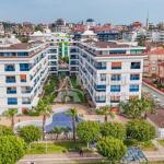 ID 5221 1+1 Apartment in Kestel, 50 Meters from the Sea
