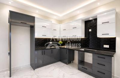 ID 5222 2+1 Apartment in Kargicak, 100 Meters from the Sea