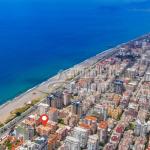 ID 5223 2+1 Apartment in Mahmutlar on the Beachfront