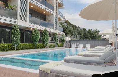 ID 5225 1+1 Apartment in the Cleopatra District, 700 Meters from the Sea