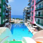 ID 5229 2+1 Apartment in Kargicak on the Waterfront