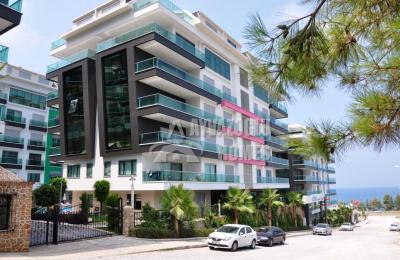 ID 5229 2+1 Apartment in Kargicak on the Waterfront