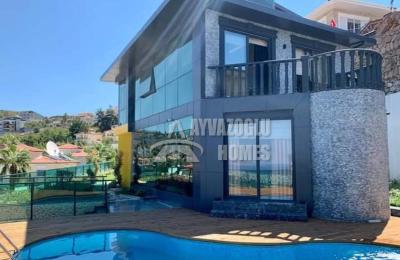 ID 5231 Villa de luxe avec piscine privée et grand terrain à Kargicak