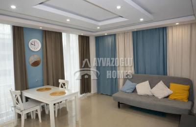 ID 5232 1+1 Apartment with Complex Facilities in Mahmutlar