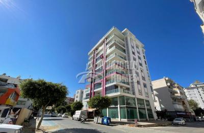 ID 5241 1+1 Apartment in Kestel, 150 Meters from the Sea