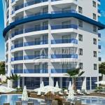 ID 5243 1+1 Apartment 250 Meters from the Sea in Mahmutlar