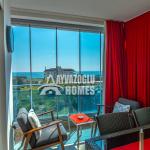ID 5244 Panoramic 2+1 duplex with sea views and full amenities in Kestel