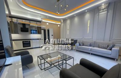 ID 5245 2+1 Duplex Apartment with Premium Facilities in Mahmutlar
