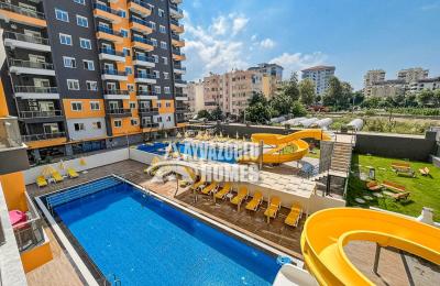 ID5246 Spacious 2+1 apartment 150 meters from the sea in Mahmutlar