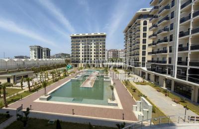 ID5253 New 1+1 apartment in a modern complex in Demirtaş