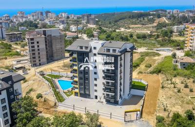 ID 5269  2+1 Apartment for Sale in Avsallar — Comfortable Living in a Modern Complex