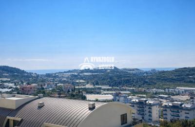 ID 5271  1+1 Apartment for Sale in Konaklı Faralya Panorama — Affordable Investment Opportunity