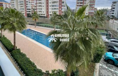 ID 5272 1+1 Apartment for Sale in Oba City Street — Modern Living and Central Location