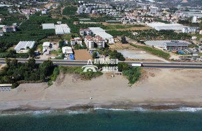 ID 5274 2+1 Apartment for Sale in Demirtaş Green Stone Site — Opportunity to Live Right on the Seafront  Area: 120 m²