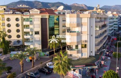 ID 5275 2+1 Apartment for Sale in Oba Begonia Site — 50 Meters from the Sea, Suitable for Residence