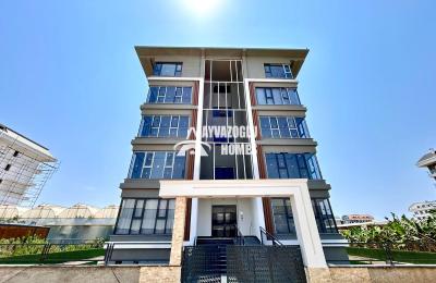 ID 5277 1+1 Apartment for Sale in Easy Boutique Residence, Kargıcak — Close to the Sea and Modern Living